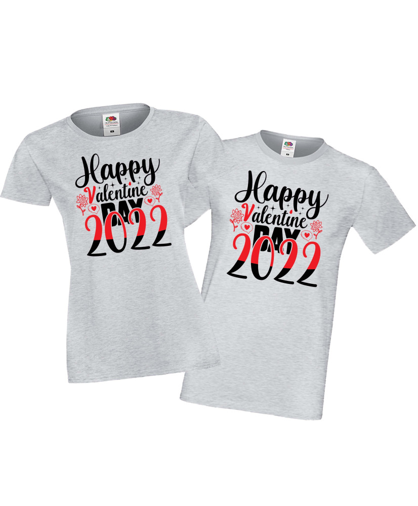 Tениски за влюбени Свети Валентин Happy Valentine day 2022 1 Tениски за влюбени Свети Валентин Happy Valentine day 2022 1