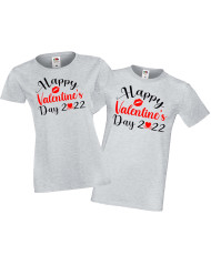 Tениски за влюбени Свети Валентин Happy Valentine day 2022 4