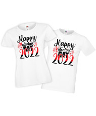 Tениски за влюбени Свети Валентин Happy Valentine day 2022 1