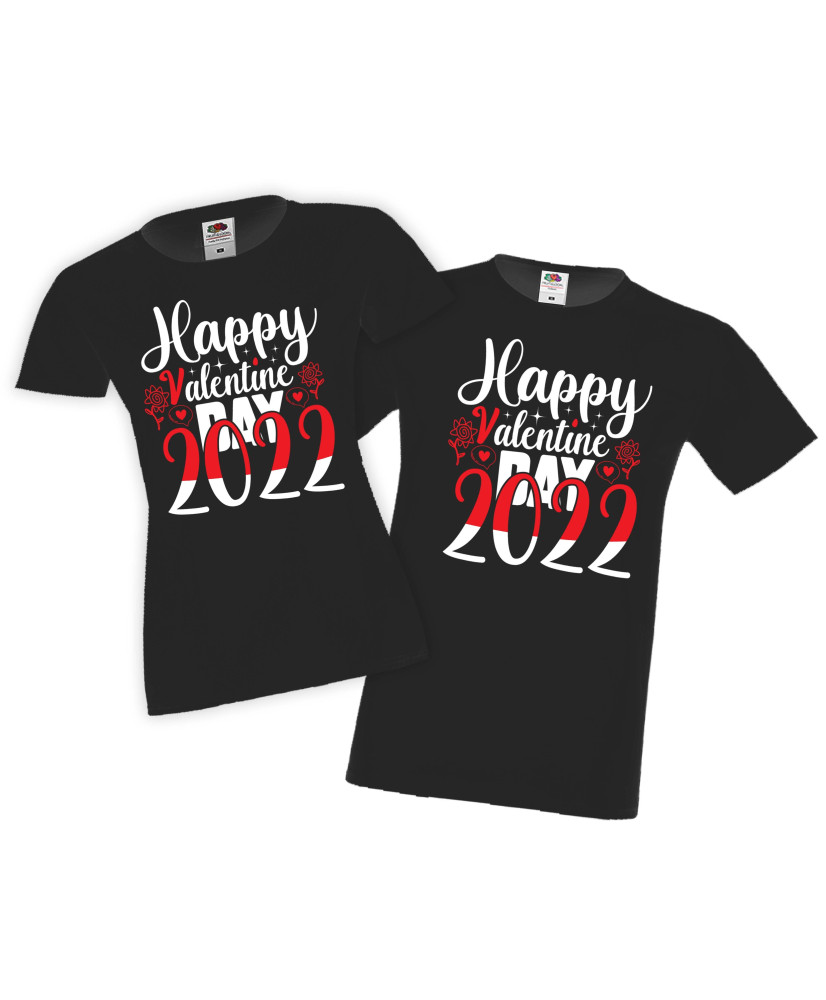 Tениски за влюбени Свети Валентин Happy Valentine day 2022 1 Tениски за влюбени Свети Валентин Happy Valentine day 2022 1