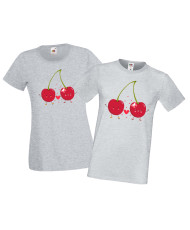 Tениски за влюбени Свети Валентин Cherry Love