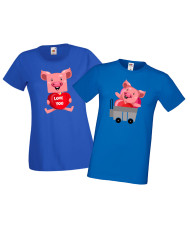 Tениски за влюбени Свети Валентин Love Pigs