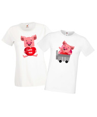 Tениски за влюбени Свети Валентин Love Pigs