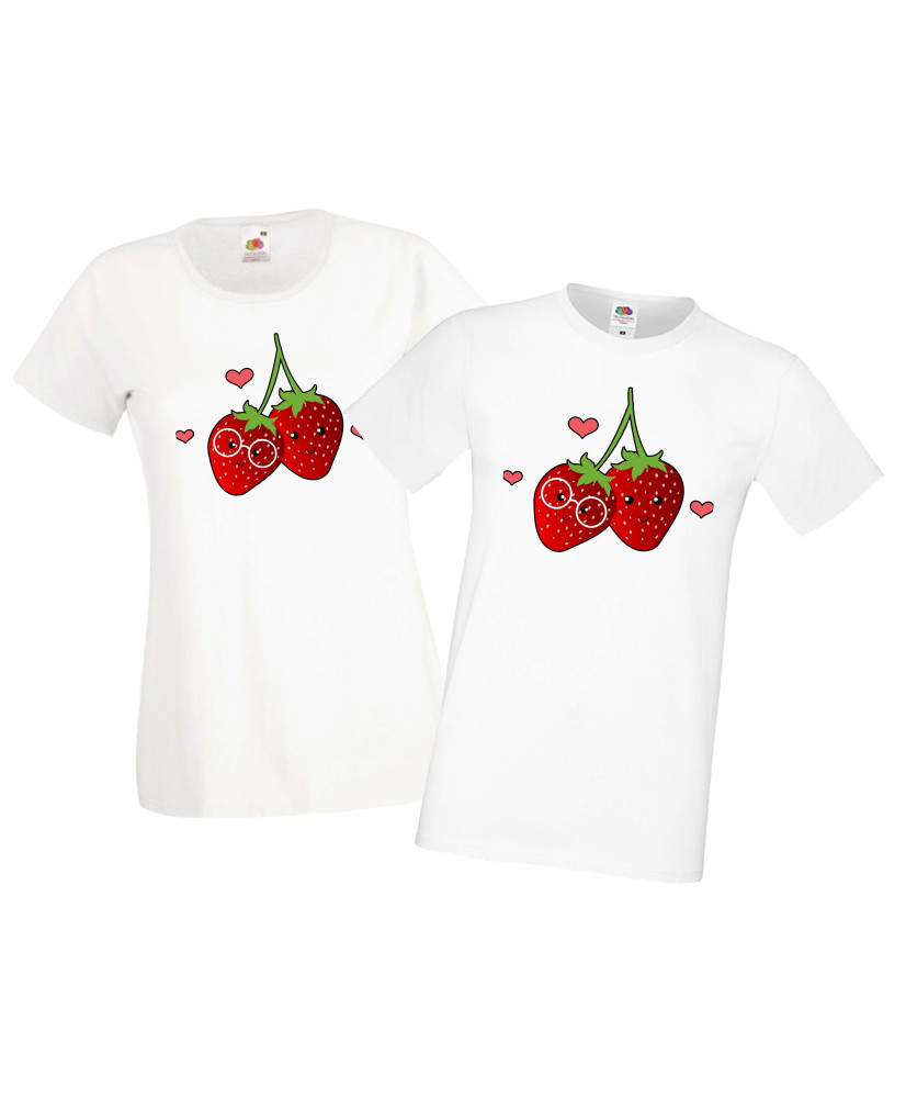 Tениски за влюбени Свети Валентин Love Strawberries
