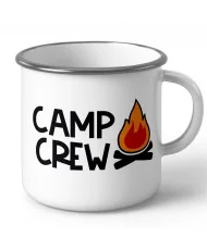 Емайлирано метално канче за къмпинг Camp Crew
