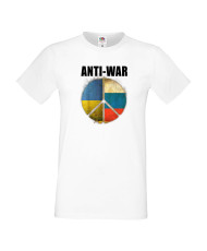 Мъжка тениска Украйна Anti War