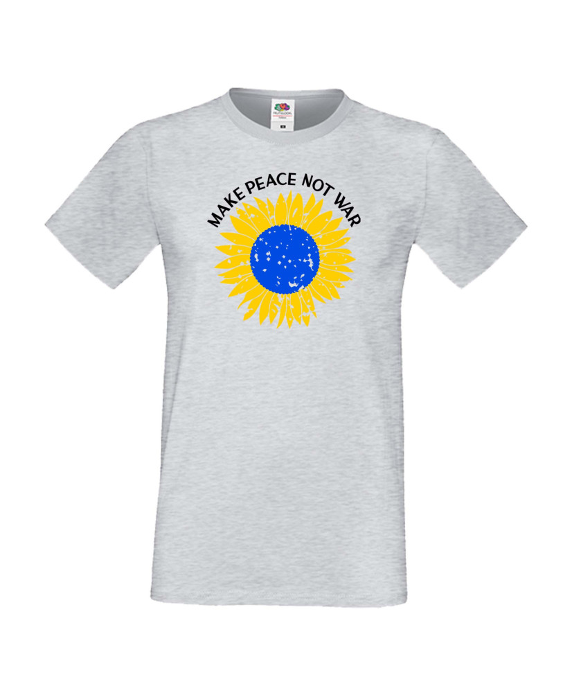 Мъжка тениска Украйна Make Peace Not War Мъжка тениска Украйна Make Peace Not War