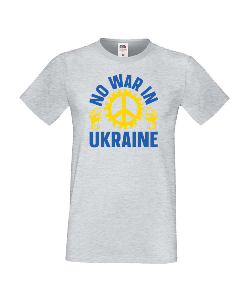 Мъжка тениска Украйна No War In Ukraine Мъжка тениска Украйна No War In Ukraine