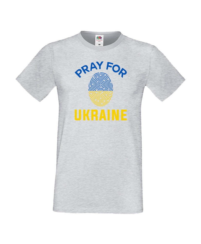 Мъжка тениска Украйна Pray For Ukraine Мъжка тениска Украйна Pray For Ukraine