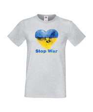 Мъжка тениска Украйна Stop War 4