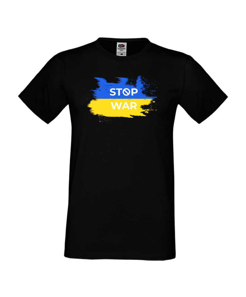 Мъжка тениска Украйна Stop War 5