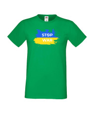 Мъжка тениска Украйна Stop War 5