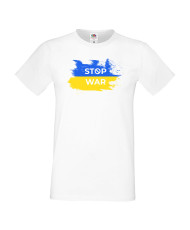 Мъжка тениска Украйна Stop War 5