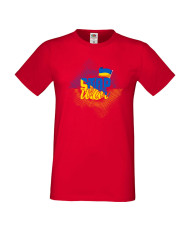 Мъжка тениска Украйна Stop War 6
