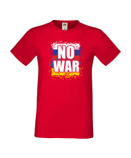 Мъжка тениска Украйна No War