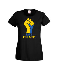 Дамска тениска Украйна Save Ukraine