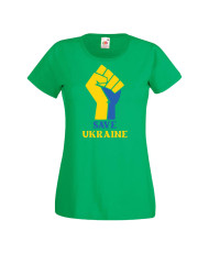 Дамска тениска Украйна Save Ukraine