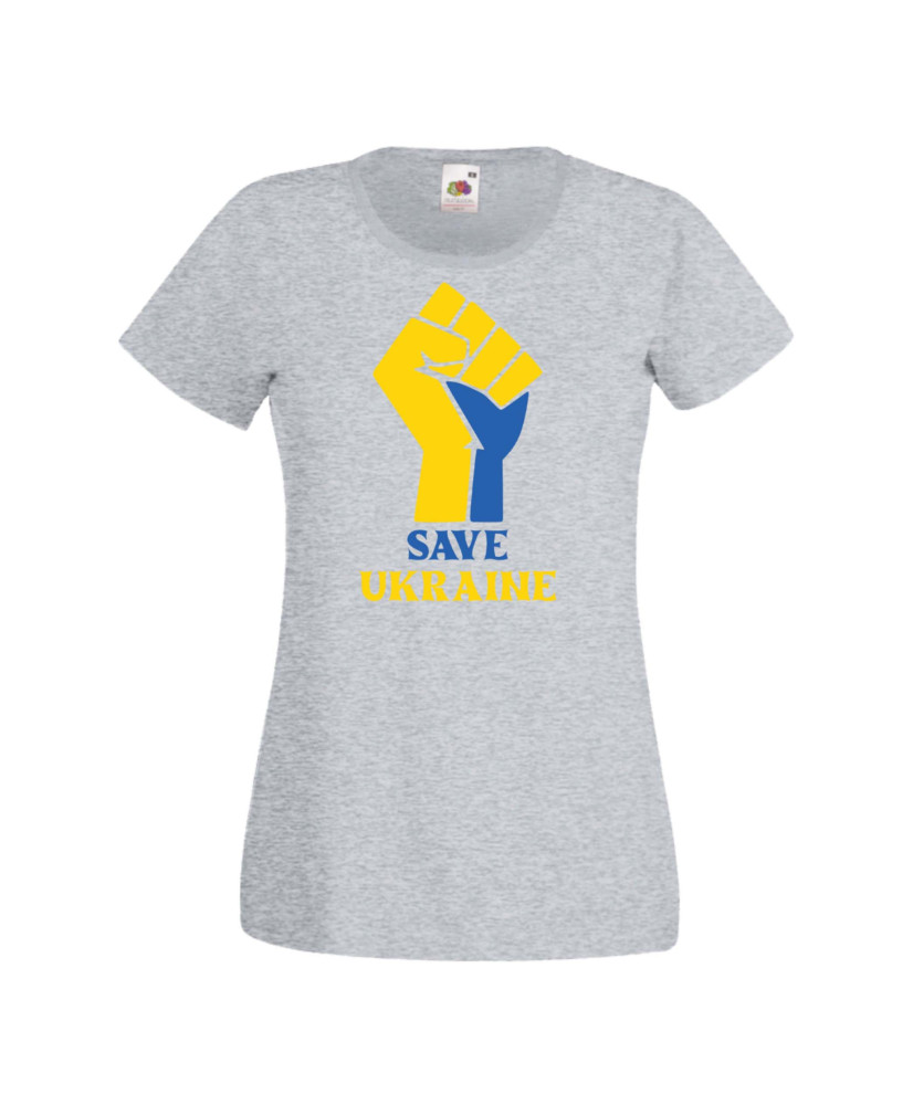 Дамска тениска Украйна Save Ukraine