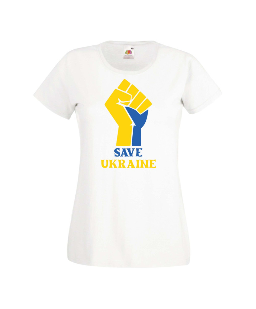 Дамска тениска Украйна Save Ukraine