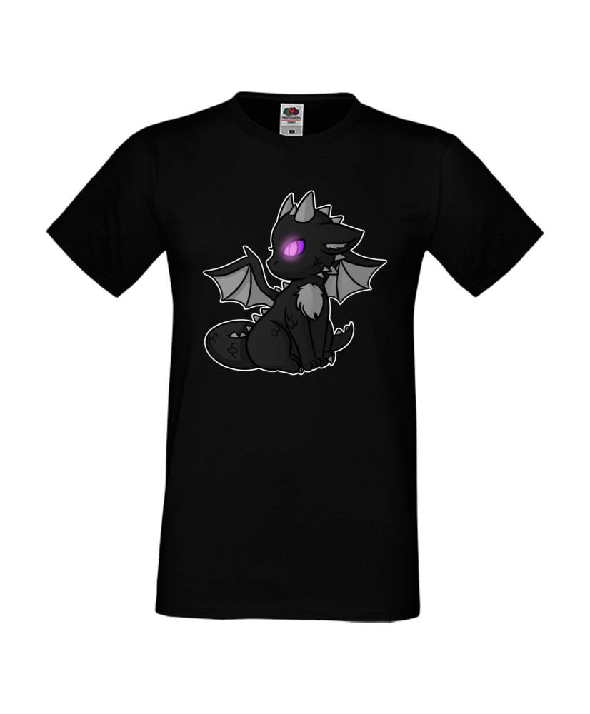 Мъжка тениска Minecraft Ender Dragon 1