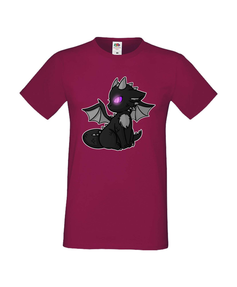 Мъжка тениска Minecraft Ender Dragon 1