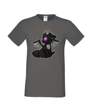 Мъжка тениска Minecraft Ender Dragon 1