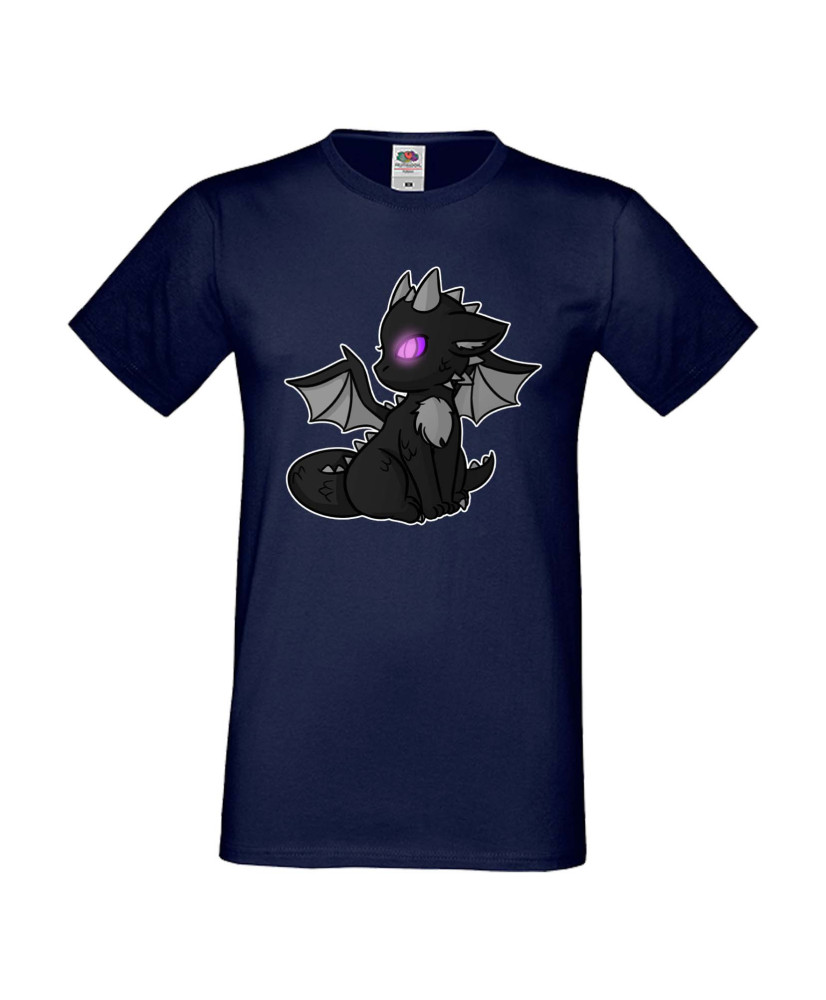 Мъжка тениска Minecraft Ender Dragon 1
