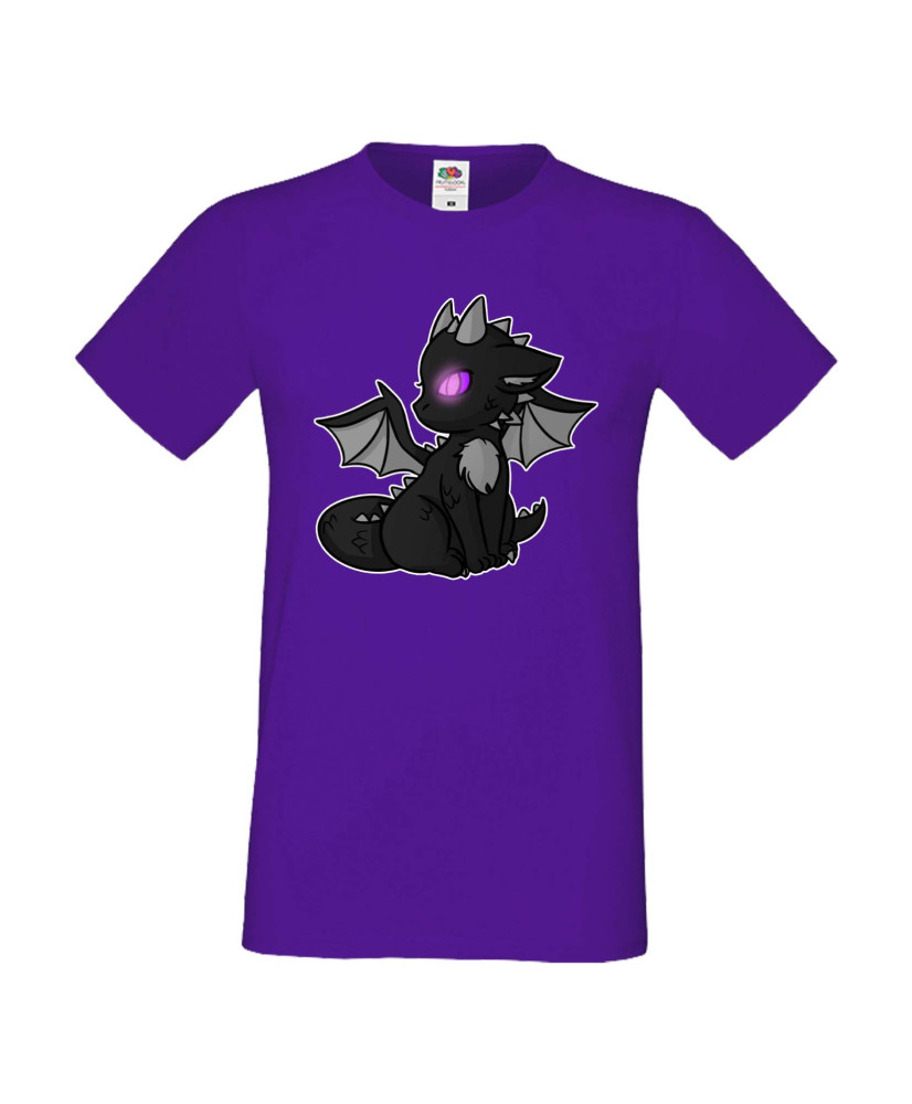 Мъжка тениска Minecraft Ender Dragon 1