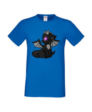 Мъжка тениска Minecraft Ender Dragon 1