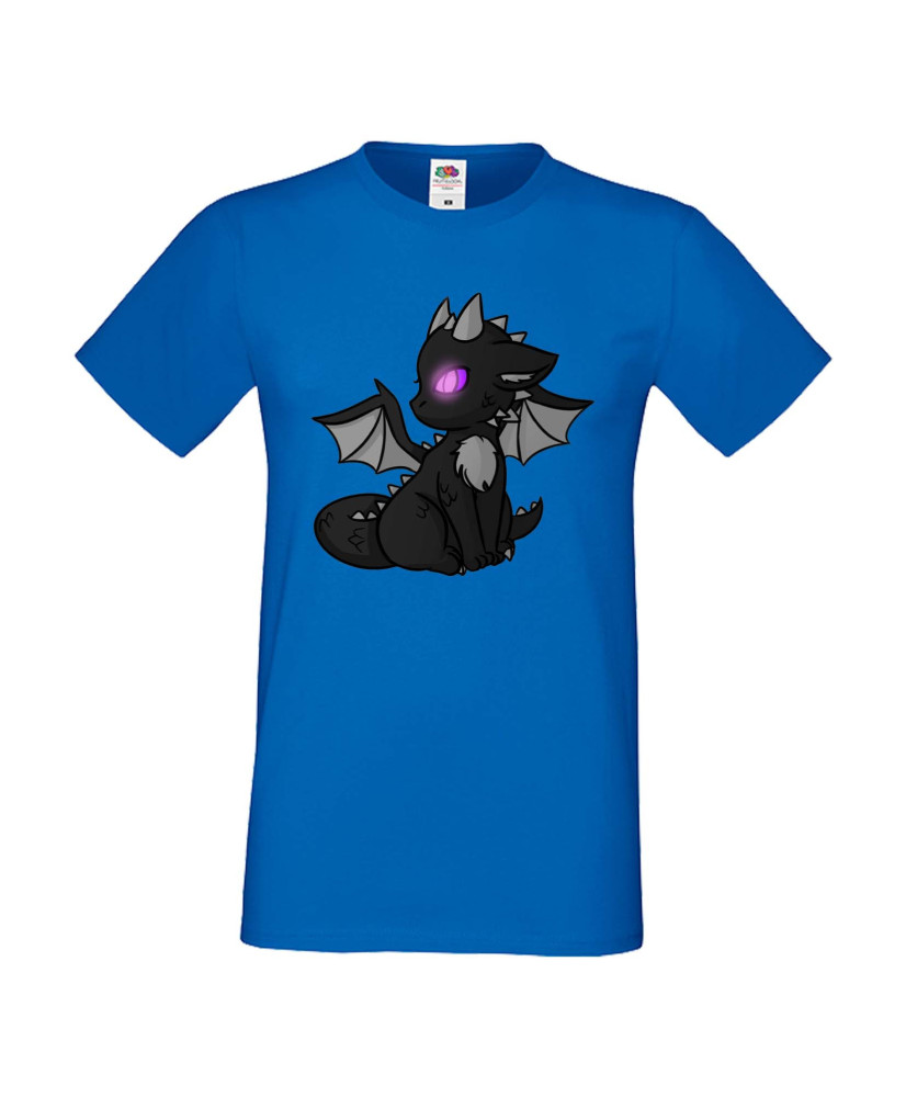 Мъжка тениска Minecraft Ender Dragon 1