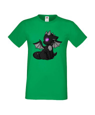 Мъжка тениска Minecraft Ender Dragon 1