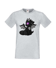 Мъжка тениска Minecraft Ender Dragon 1