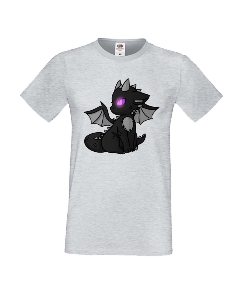 Мъжка тениска Minecraft Ender Dragon 1