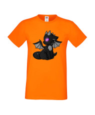 Мъжка тениска Minecraft Ender Dragon 1