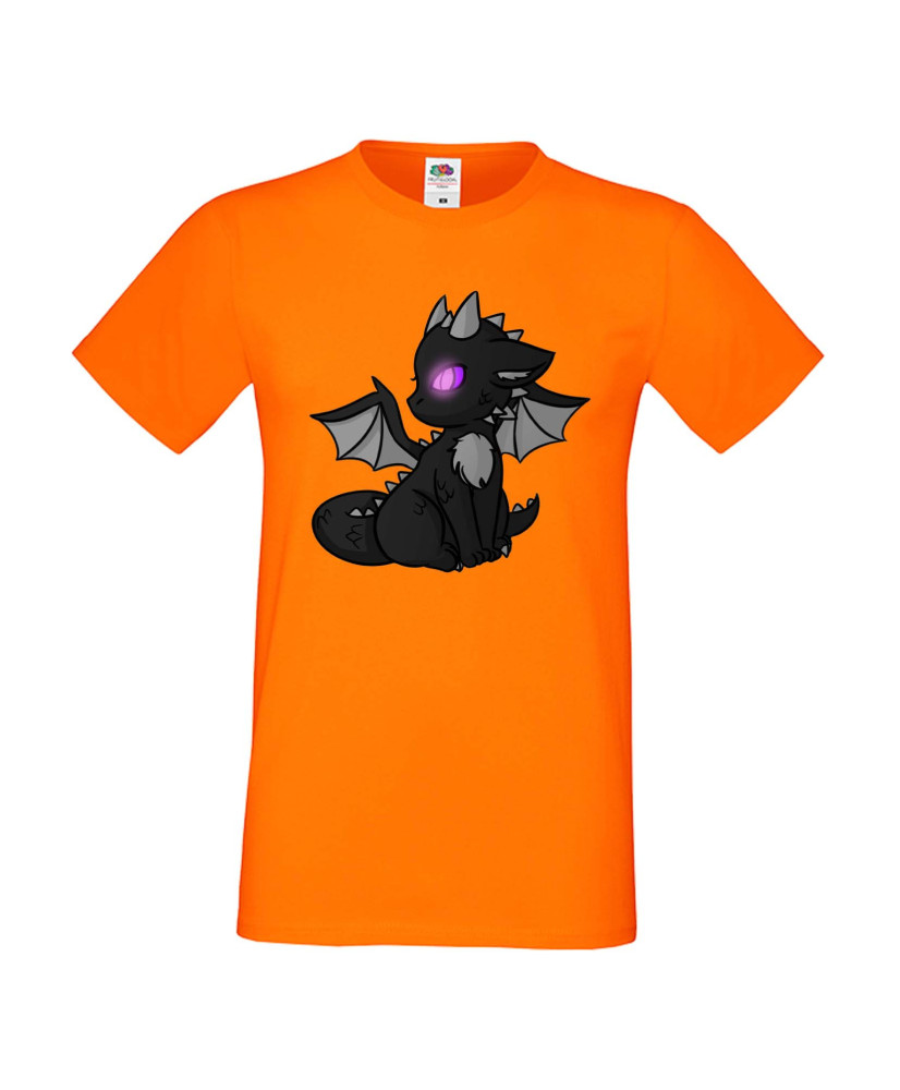 Мъжка тениска Minecraft Ender Dragon 1