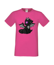 Мъжка тениска Minecraft Ender Dragon 1