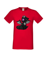 Мъжка тениска Minecraft Ender Dragon 1