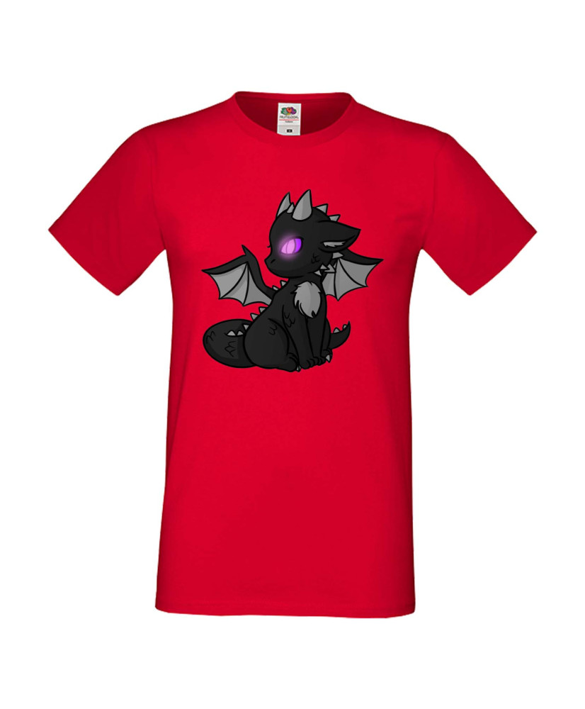 Мъжка тениска Minecraft Ender Dragon 1