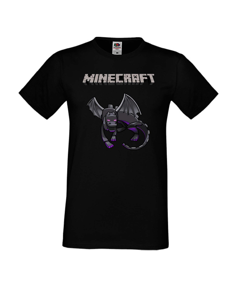 Мъжка тениска Minecraft Ender Dragon 2