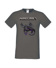 Мъжка тениска Minecraft Ender Dragon 2