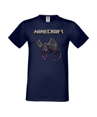 Мъжка тениска Minecraft Ender Dragon 2