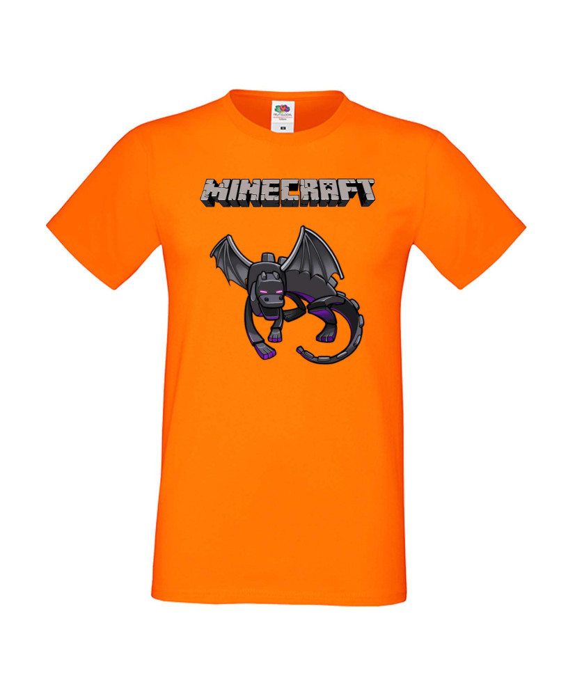Мъжка тениска Minecraft Ender Dragon 2