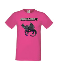 Мъжка тениска Minecraft Ender Dragon 2