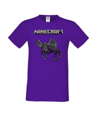 Мъжка тениска Minecraft Ender Dragon 2