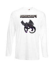 Мъжка тениска Minecraft Ender Dragon 2