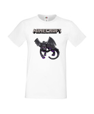 Мъжка тениска Minecraft Ender Dragon 2