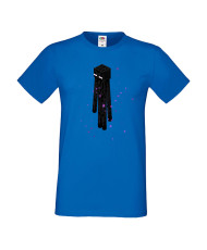 Мъжка тениска Minecraft Enderman 1