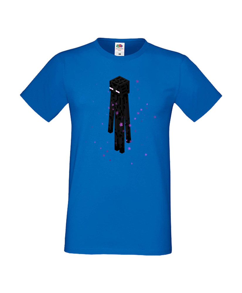 Мъжка тениска Minecraft Enderman 1