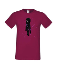 Мъжка тениска Minecraft Enderman 1