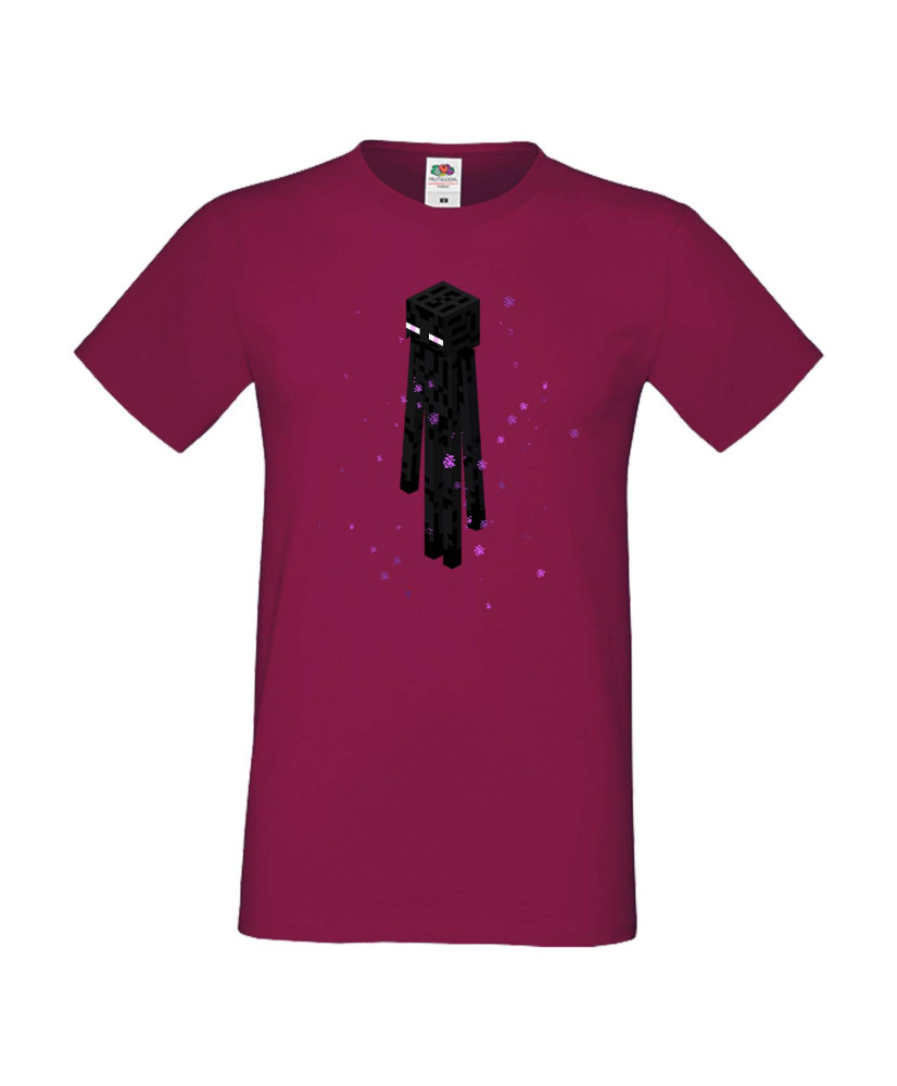 Мъжка тениска Minecraft Enderman 1